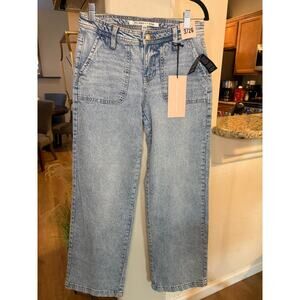 Celebrity Pink Women's Light Wssh Wide Leg Jeans Size 26 NEW